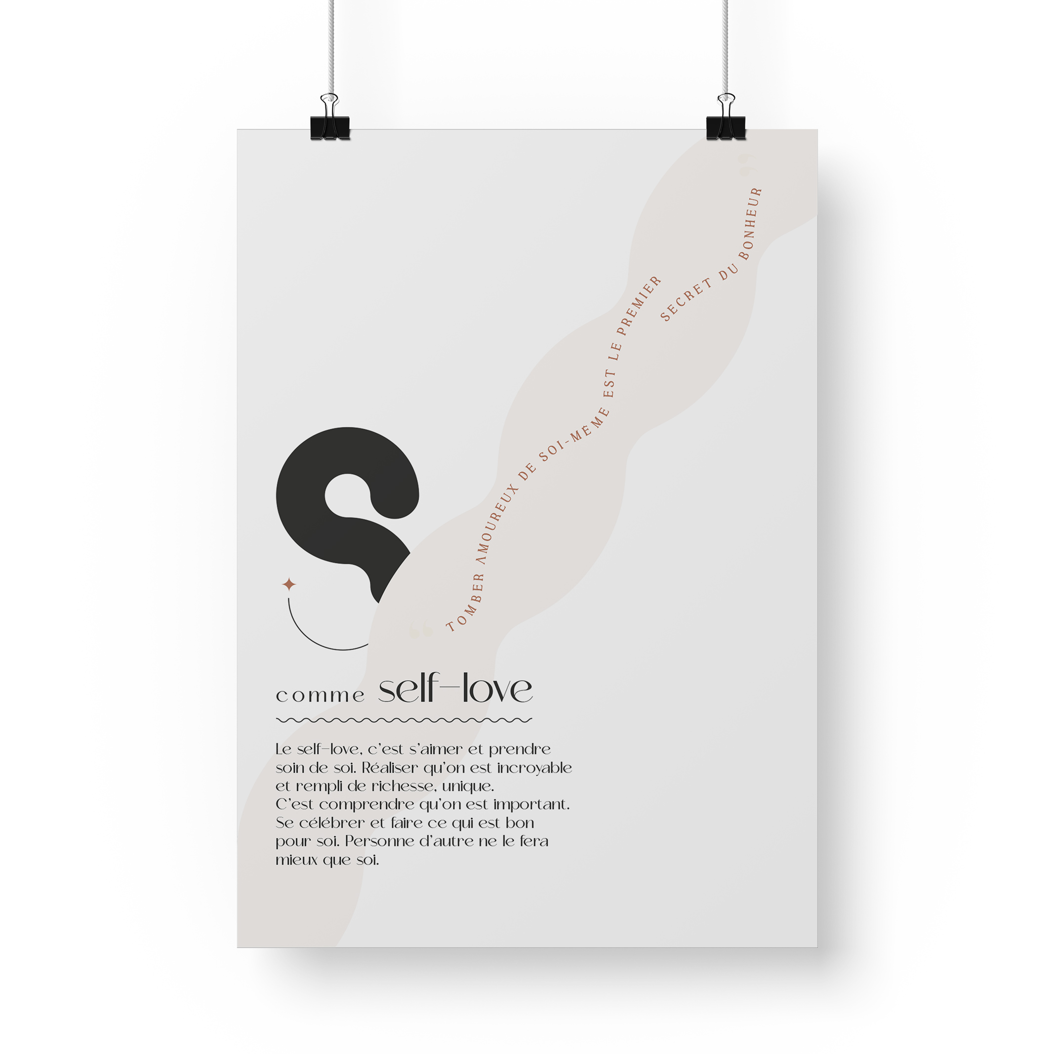 Affiche définition membre de la famille.